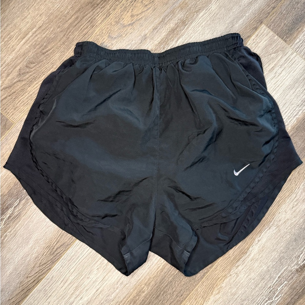 XS Nike Black Running Shorts